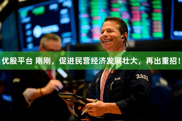 优股平台 刚刚，促进民营经济发展壮大，再出重招！