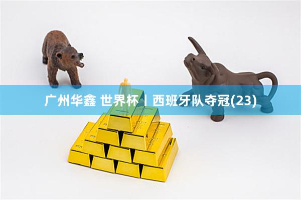 广州华鑫 世界杯丨西班牙队夺冠(23)