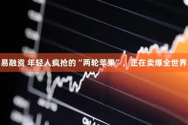 易融资 年轻人疯抢的“两轮苹果”，正在卖爆全世界